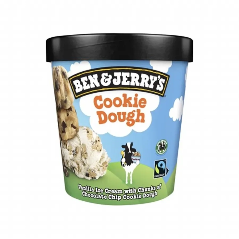 Ben & Jerry's Cookie Dough 465ml