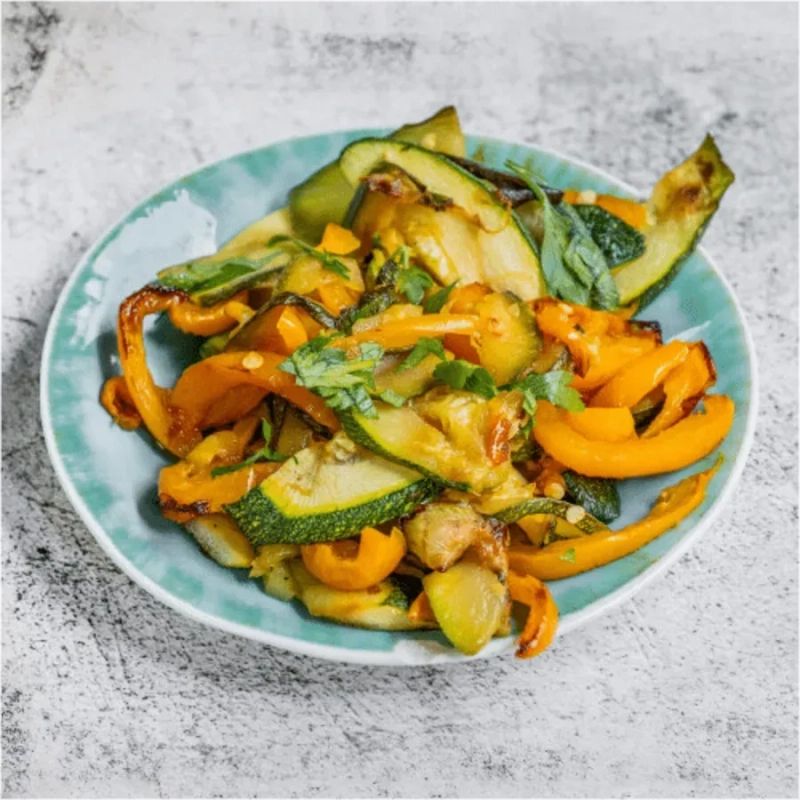 Extra gegrilde groenten