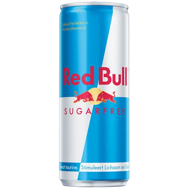 Red Bull Energy Drink Suikervrij 250ml