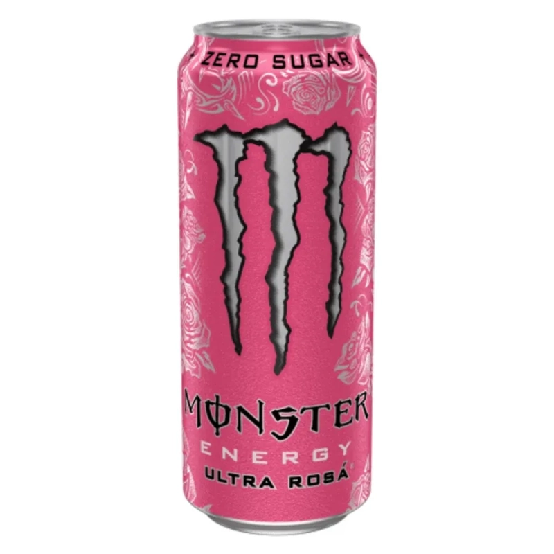 Monster Energy Ultra Rosa