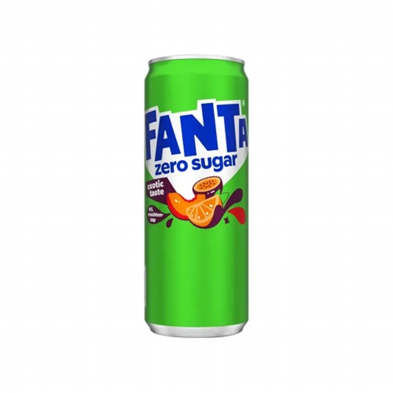 Fanta Exotic Zero Sugar 330ml