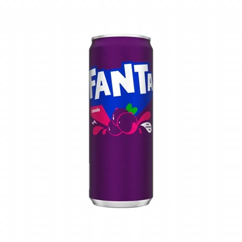 Fanta Cassis 330ml
