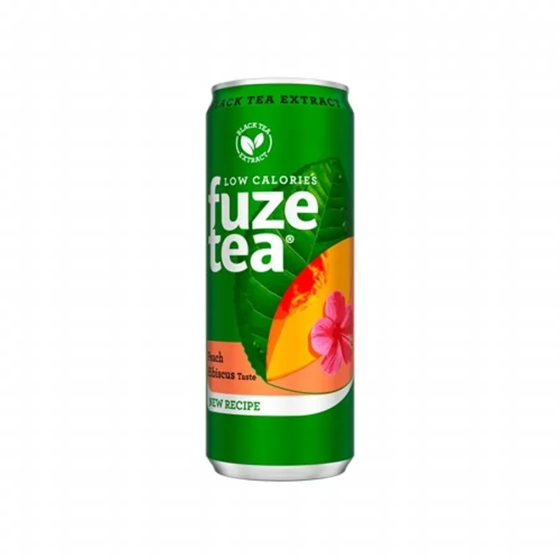 Fuze Tea Peach Hibiscus 330ml