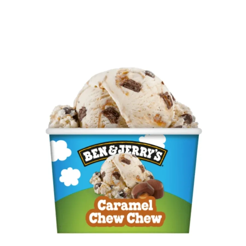 Ben & Jerry's Caramel Chew Chew 100ml