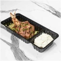 2 lamsracks en tzatziki