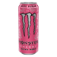 Monster Energy Ultra Rosa