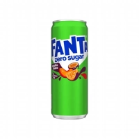 Fanta Exotic Zero Sugar 330ml