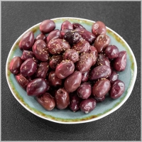 Olijven en pepertjes